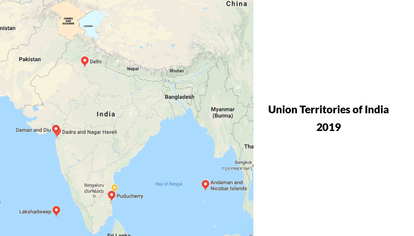 Union Territories MyLeaders