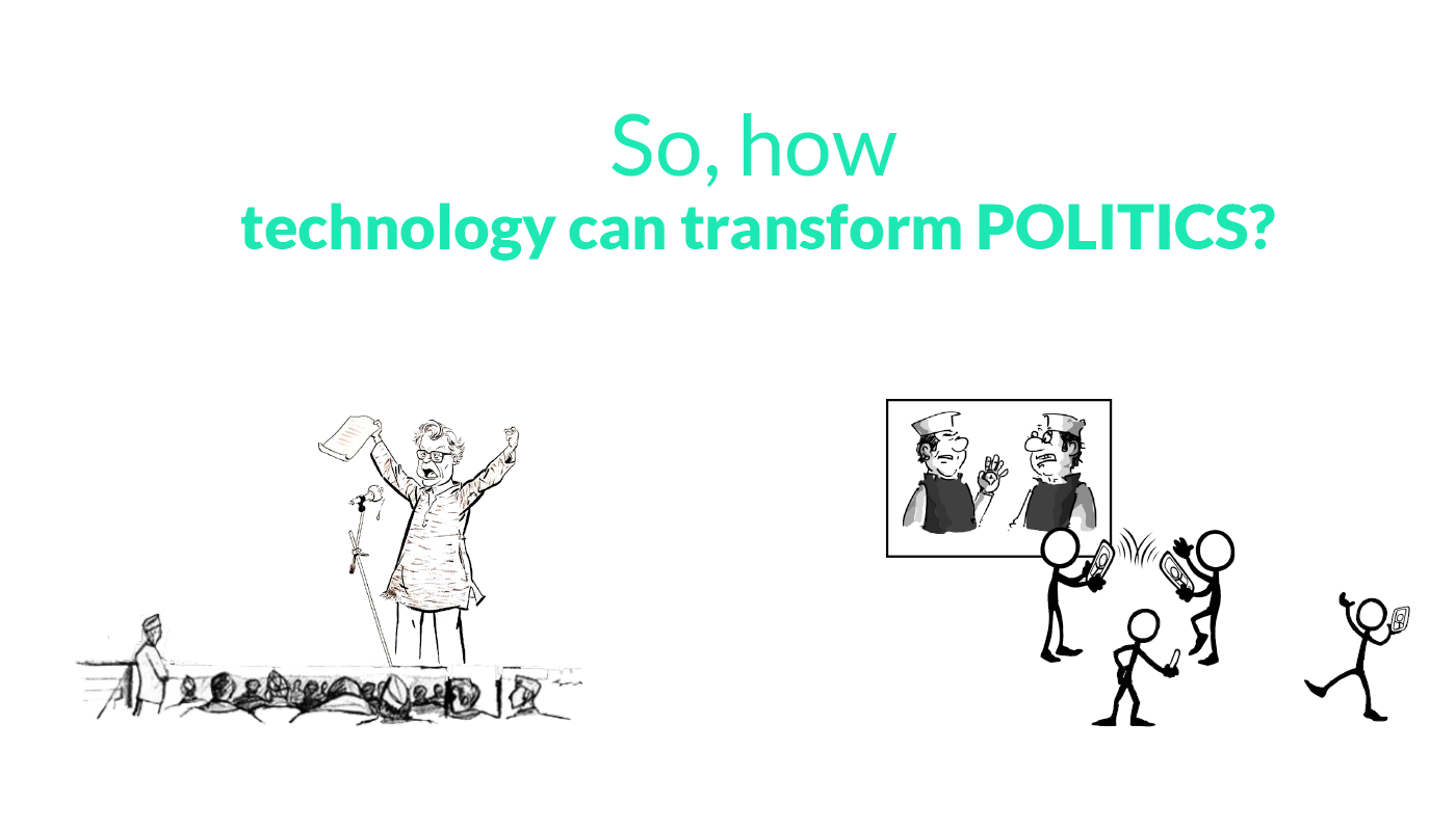 Read more about the article How technology can reduce the monetary influence on votes!