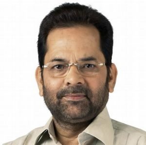 Mukhtar Abbas Naqvi